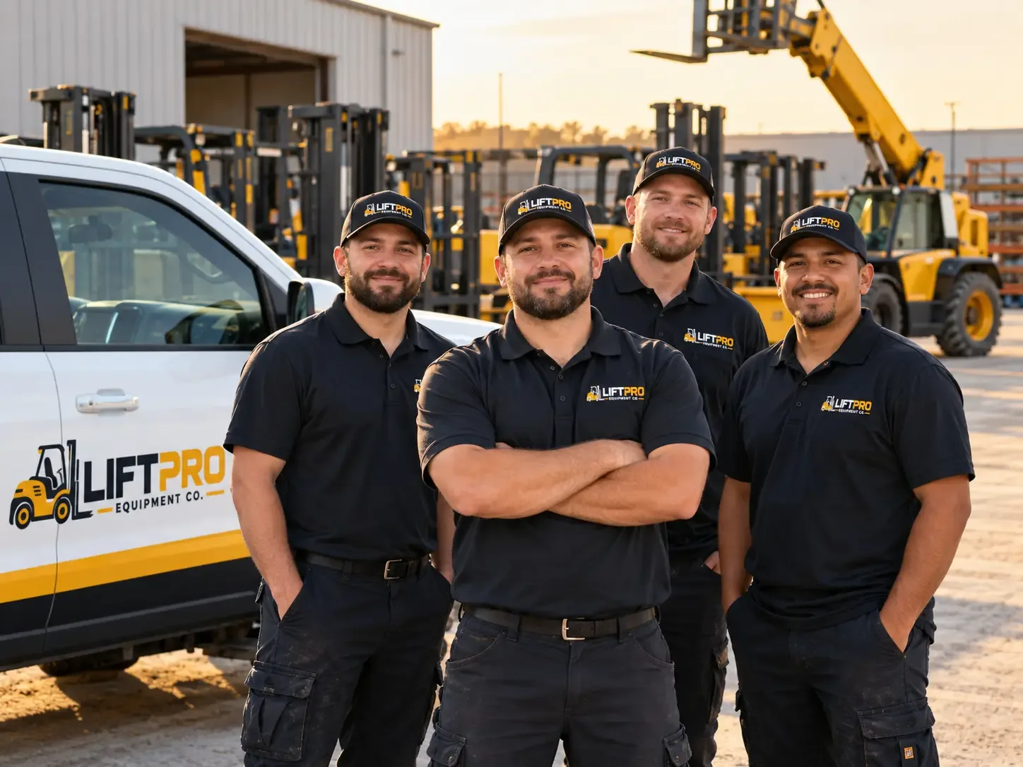 Forklift Rental company in Elm Mott, TX