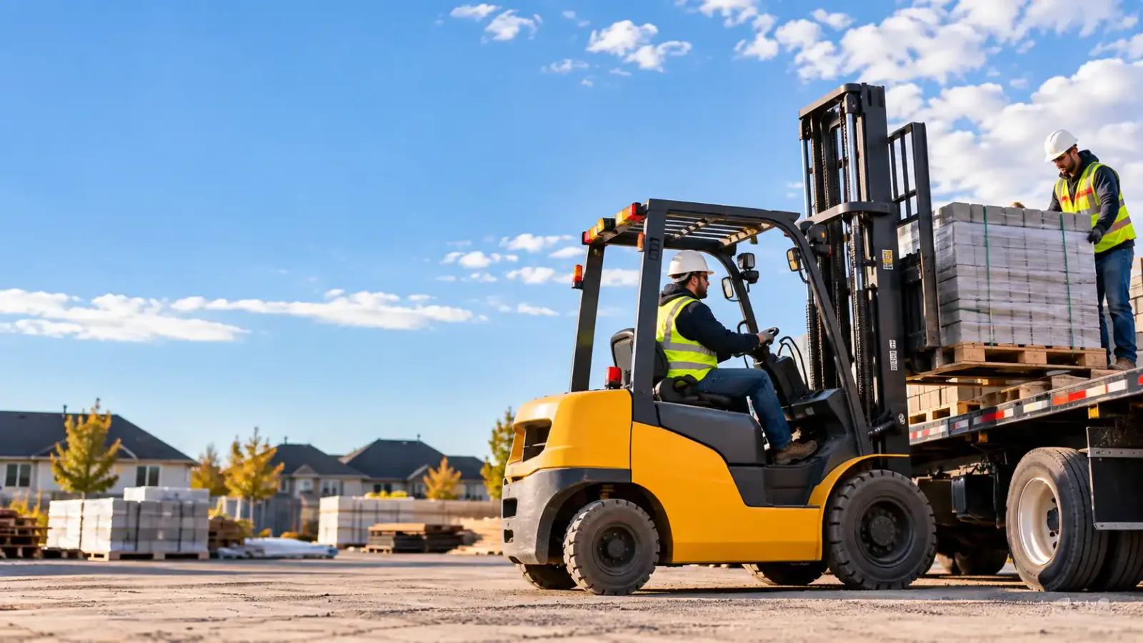 Forklift Rental in Elm Mott, TX